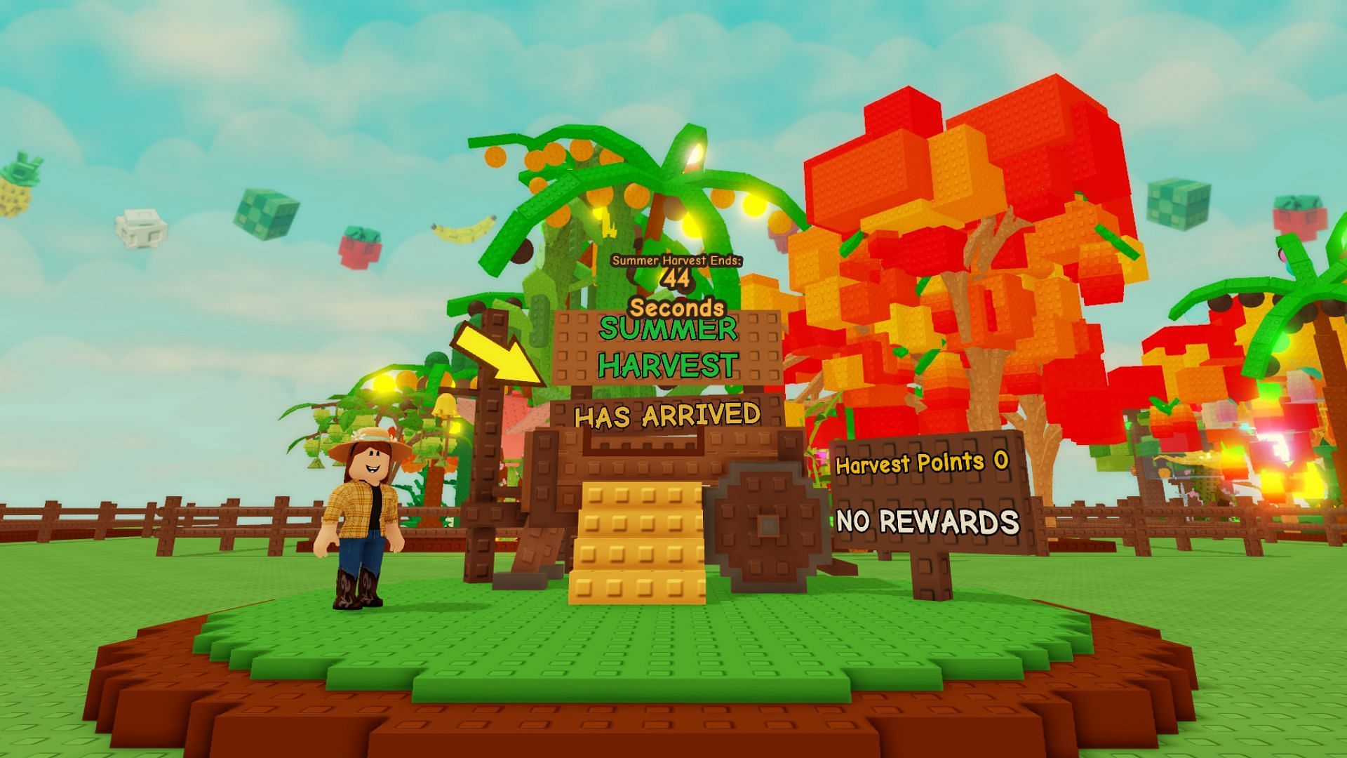The event triggers every hour (Image via Roblox)